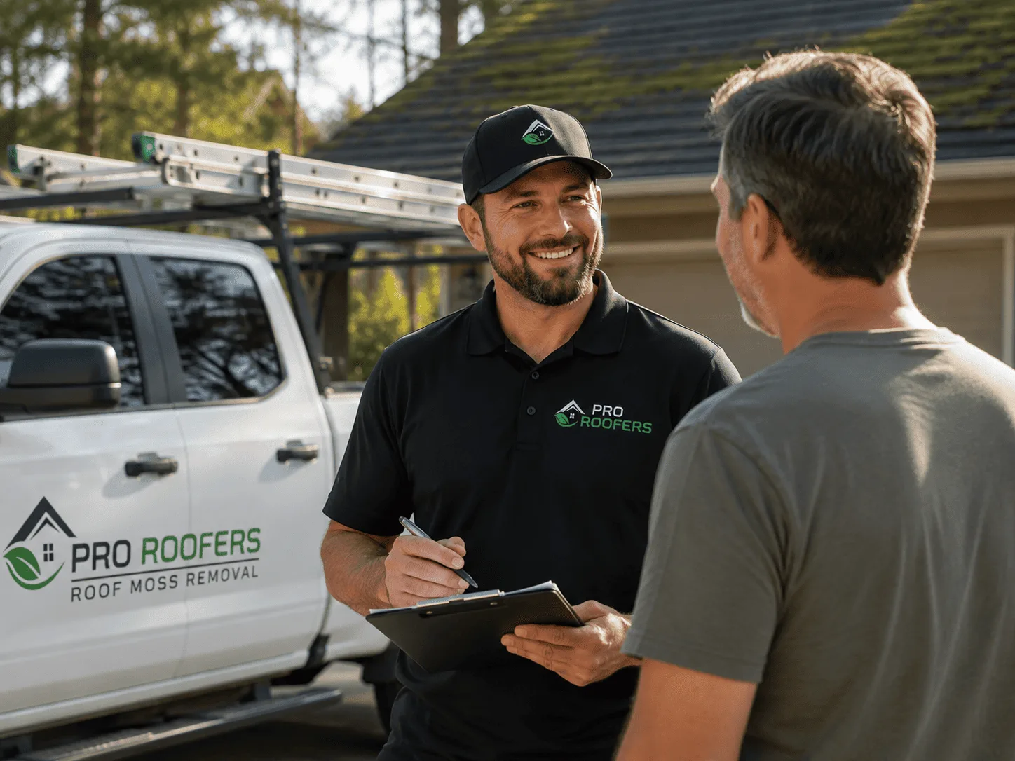 Roof Moss Removal Edenville, MI FAQs